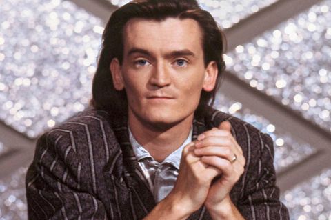 Der Brite Feargal Sharkey in den 80er Jahren, damals war er ein erfolgreicher Popstar.