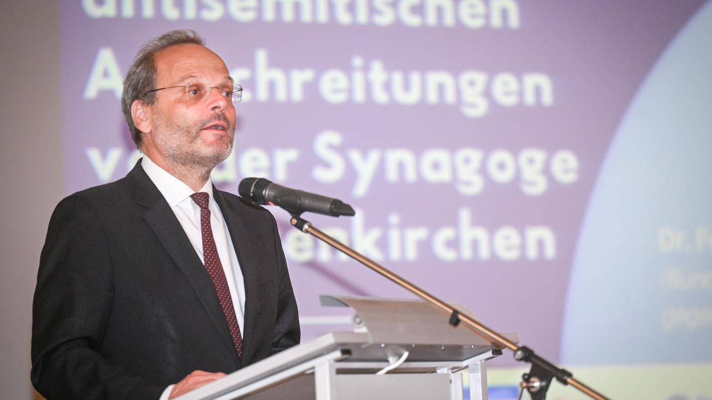 Antisemitismusbeauftragte der Bundesregierung Felix Klein