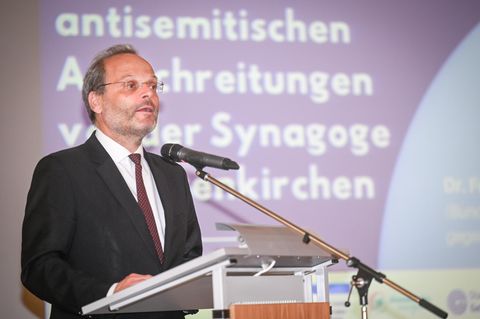 Antisemitismusbeauftragte der Bundesregierung Felix Klein