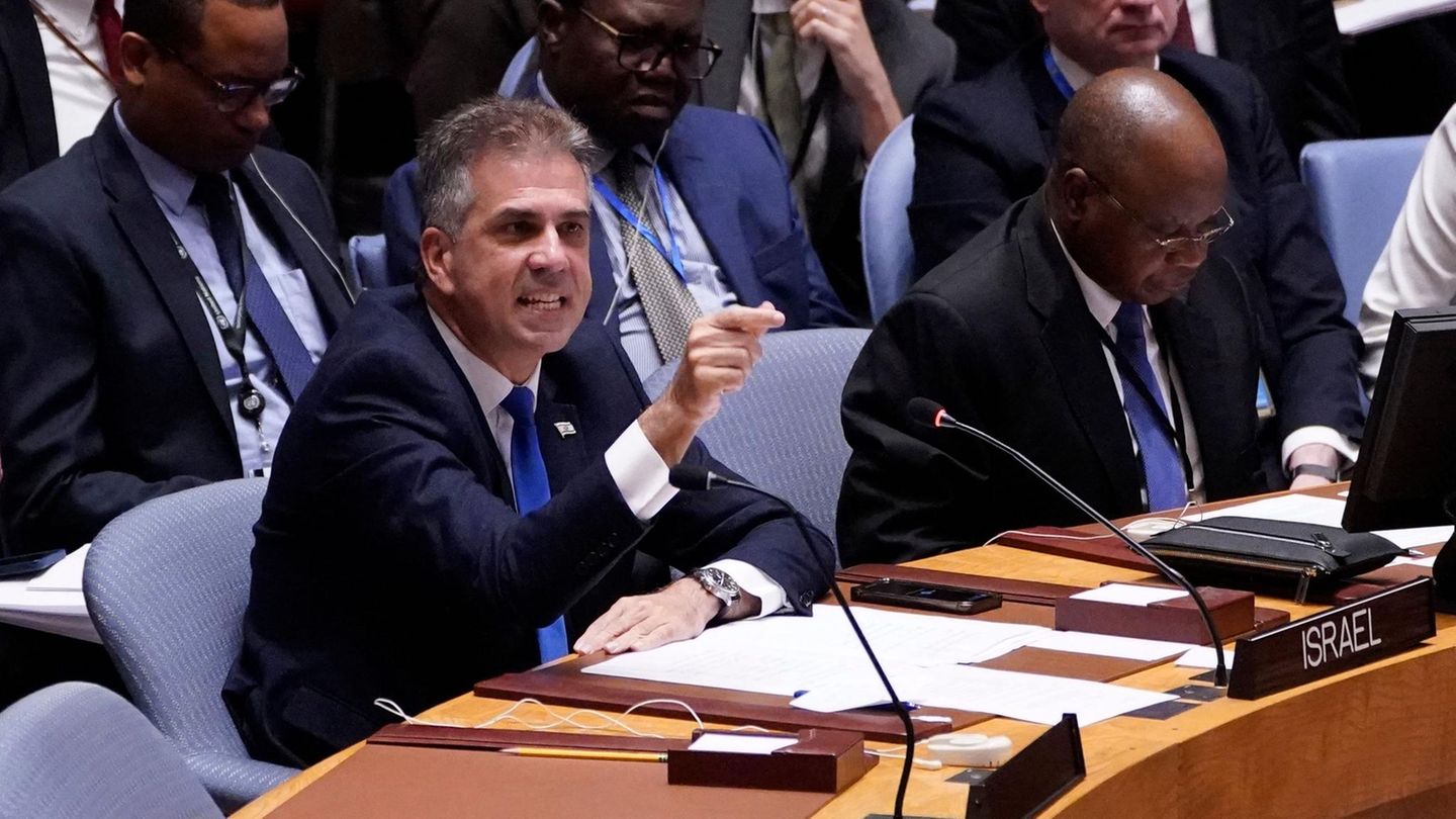 Israels Außenminister Eli Cohen (Foto) attackierte UN-Generalsekretär António Guterres