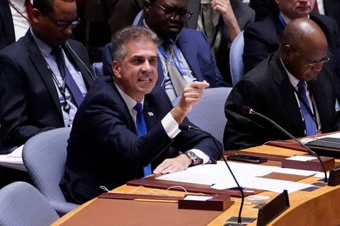 Israels Außenminister Eli Cohen (Foto) attackierte UN-Generalsekretär António Guterres