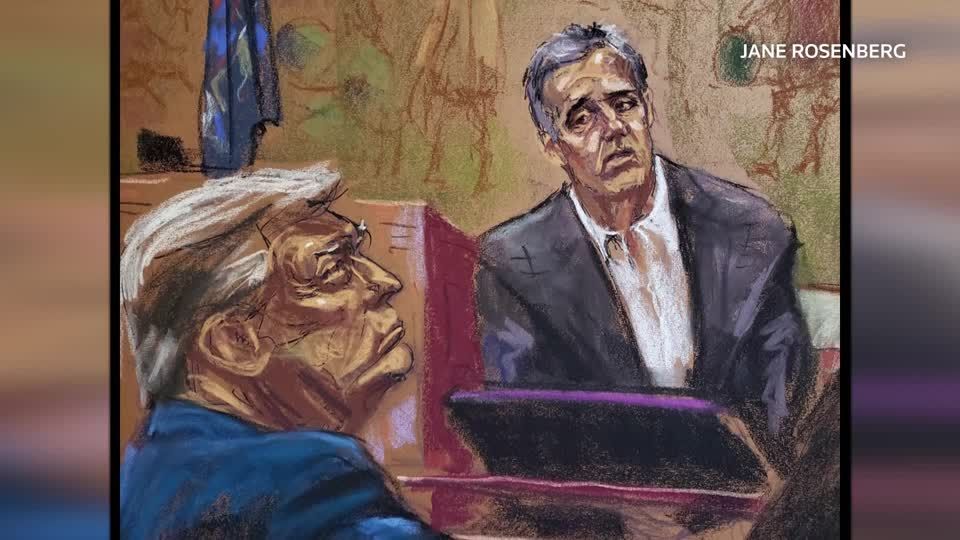 Video: Michael Cohen belastet Trump Video: Michael Cohen belastet Trump
