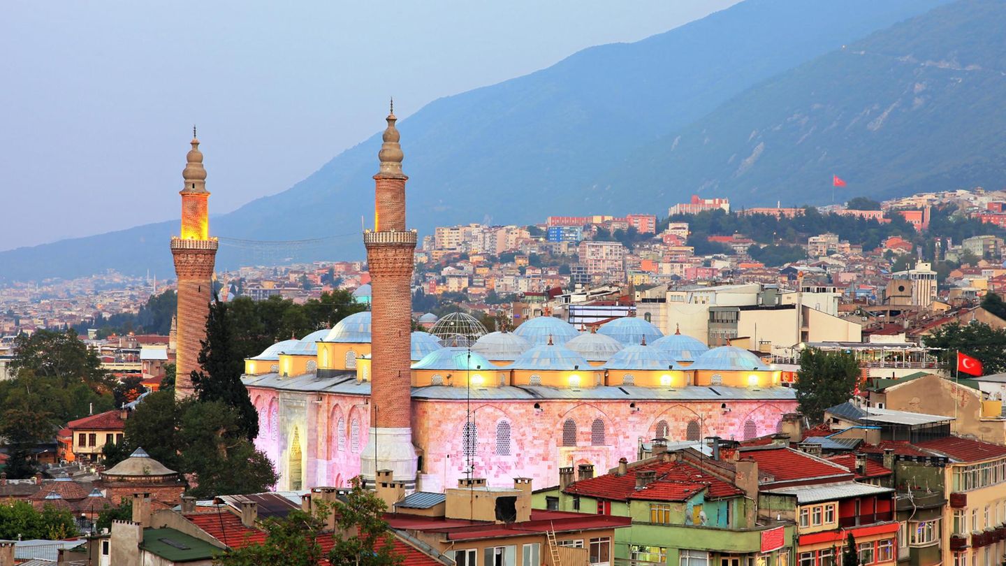 Bursa Grand Moschee Bursa Grand Moschee