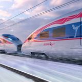 Die Züge erreichen über 400 Kilometer pro Stunde. Ohne Zwischenstopp werden die 1300 Kilometer der Fahrt von Peking nach Schanghai so in vier Stunden absolviert. Mit Stopps kann die Fahrt auch 6,5 Stunden dauern.