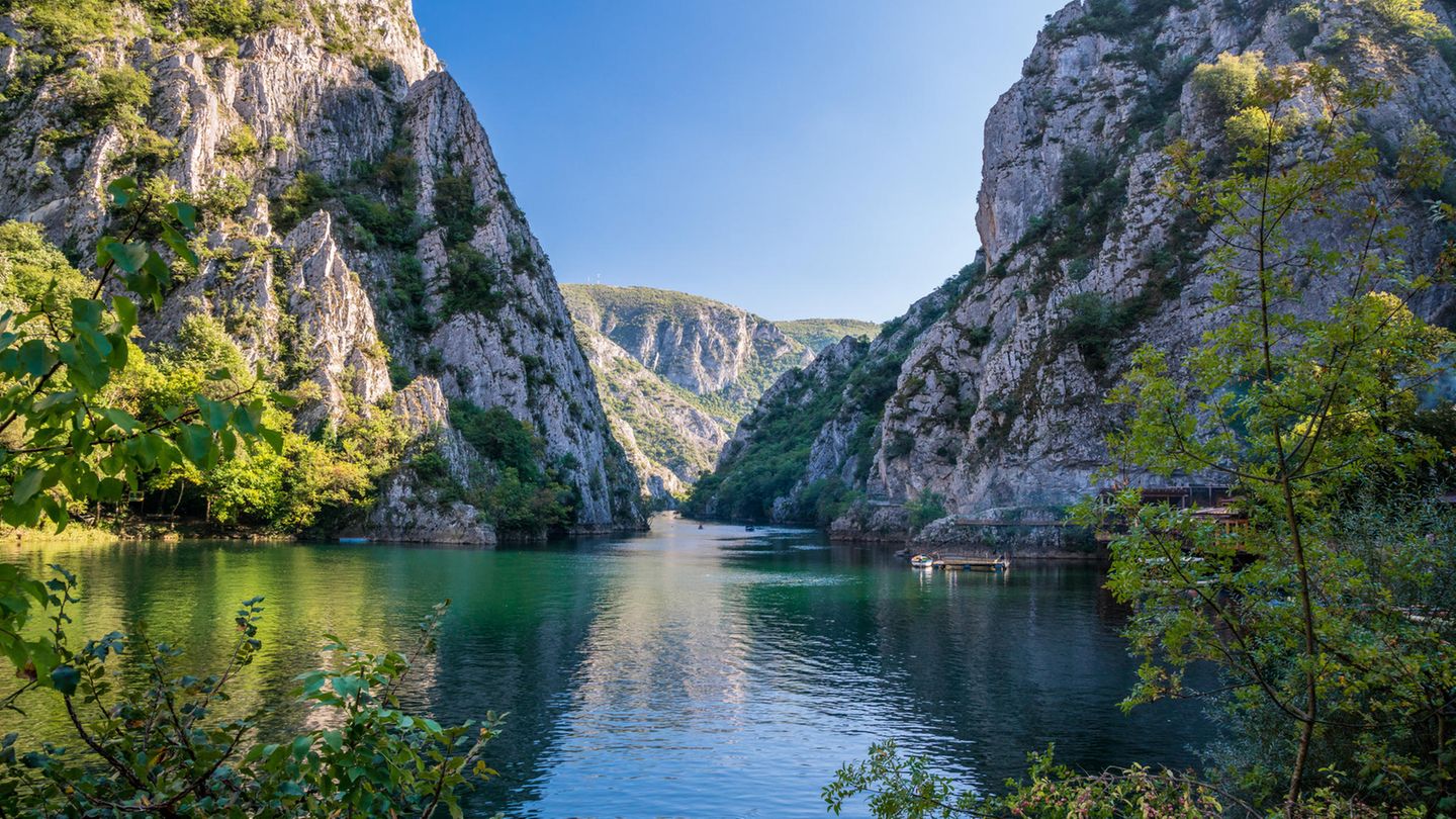 Matka Canyon
