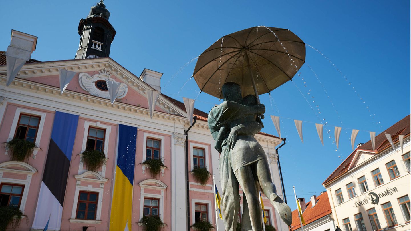 Tartu, Rathausplatz