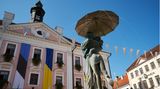Tartu, Rathausplatz