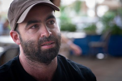 Assif Pegel verlor mehrere Angehörige im Terror, heute wie schon vor vielen Jahren