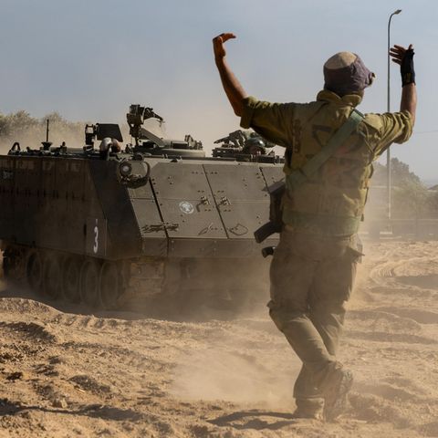 Panzer IDF Israel Armee