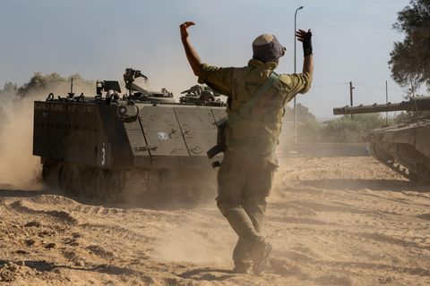 Panzer IDF Israel Armee