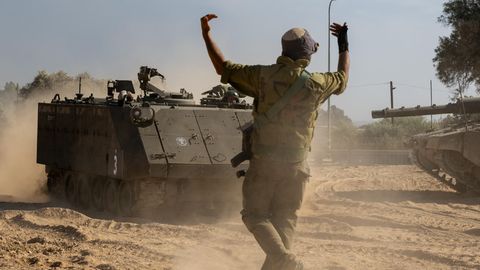 Panzer IDF Israel Armee