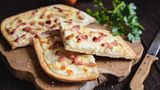 Schneller Flammkuchen