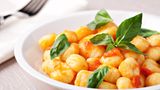 Gnocchi mit Tomate Mozzarella