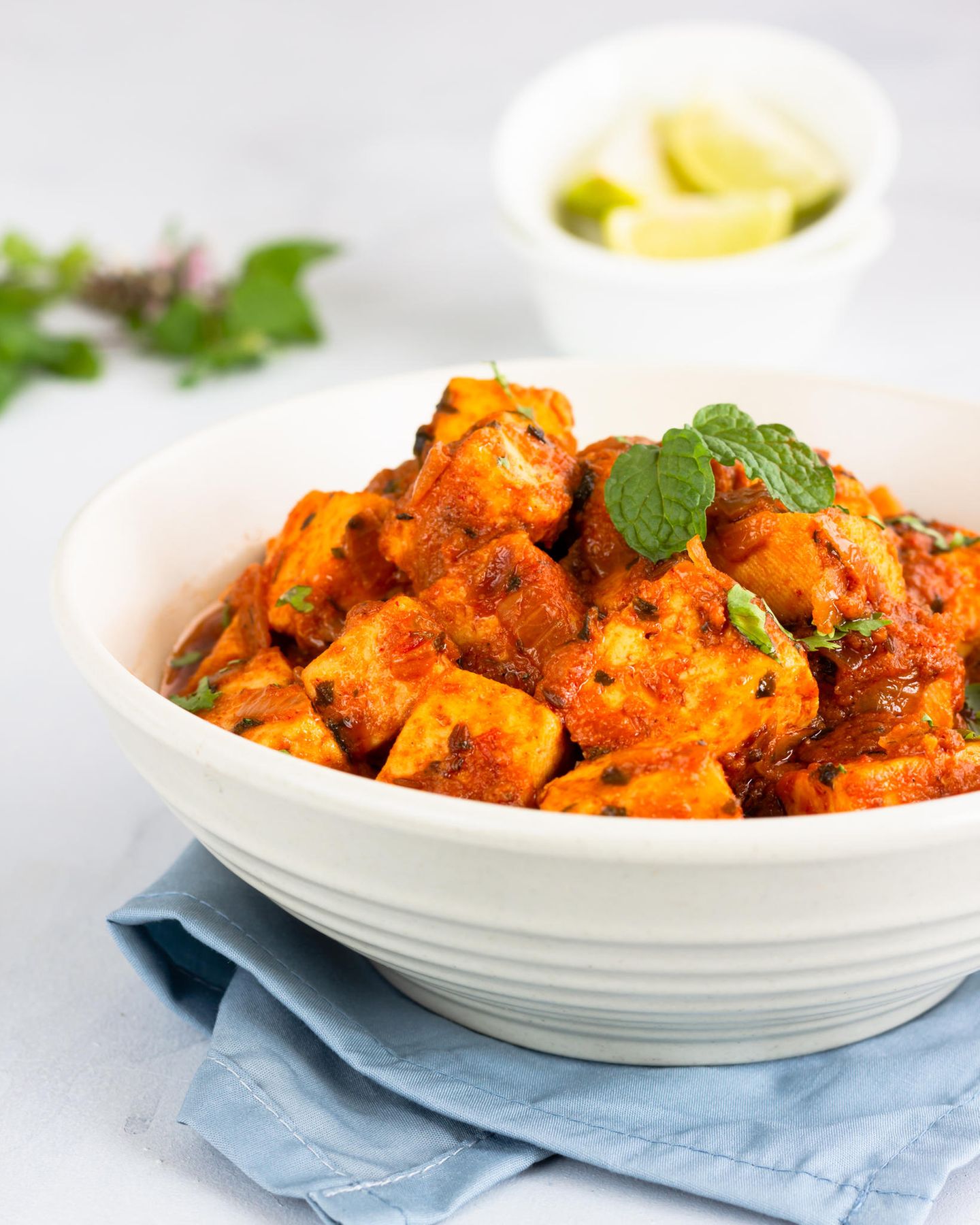 Blitzcurry mit Kokosmilch und Reis Blitzcurry mit Kokosmilch und Reis