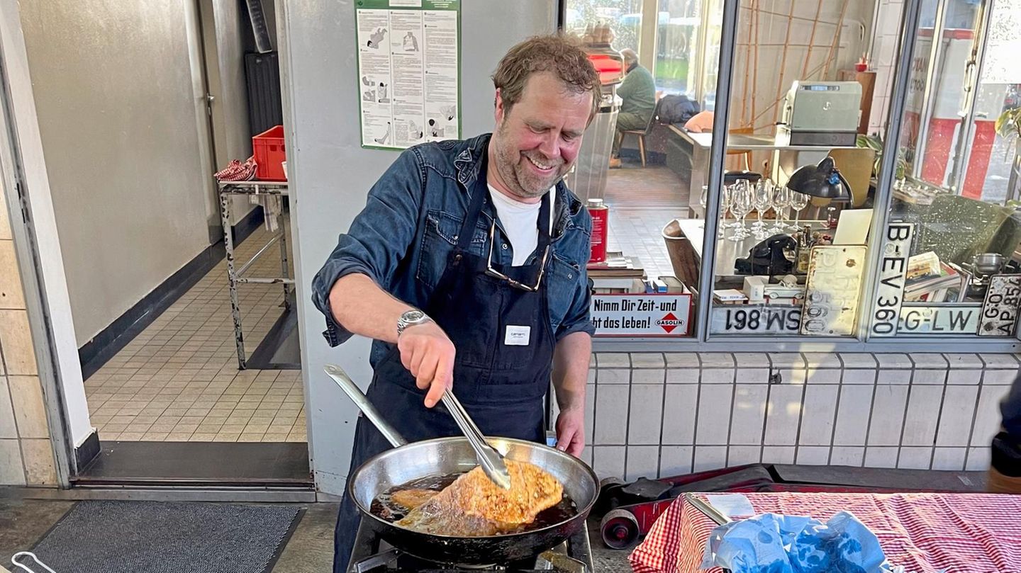 Perfektes Wiener Schnitzel: Auf diese Details kommt es an | STERN.de