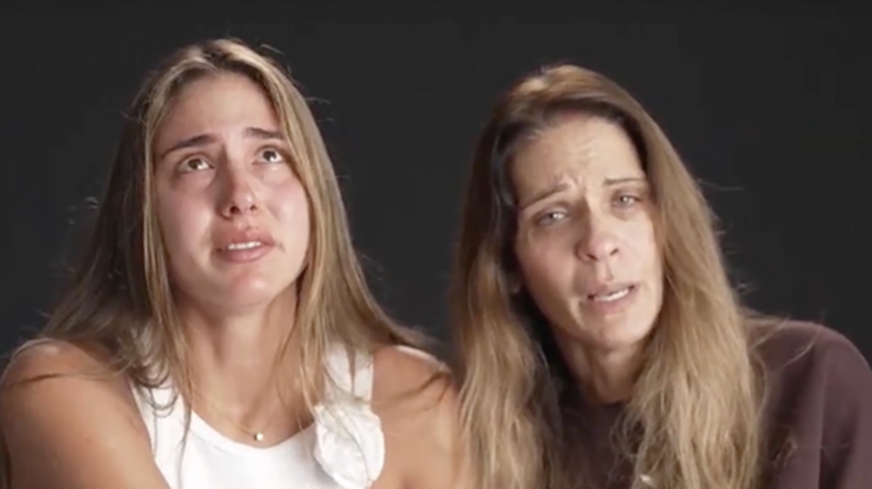 Die von israelischen Filmemachern ins Leben gerufene Initiative "Bring them home now" setzt sich für Betroffene der durch die Hamas entführten Geiseln ein. In Videos erzählen Angehörige zum Teil unter Tränen vom Verlust der Familienmitglieder.