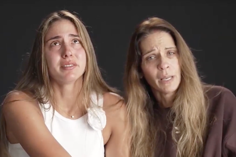 Die von israelischen Filmemachern ins Leben gerufene Initiative "Bring them home now" setzt sich für Betroffene der durch die Hamas entführten Geiseln ein. In Videos erzählen Angehörige zum Teil unter Tränen vom Verlust der Familienmitglieder.