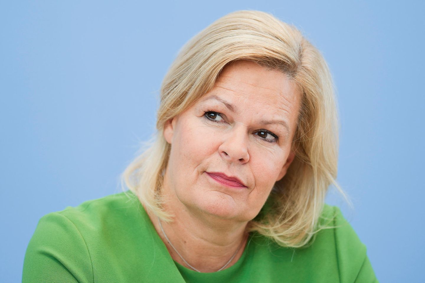 Portrait von Nancy Faeser