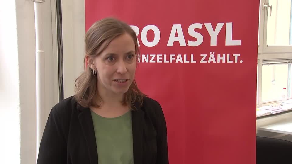 Video: Pro Asyl: Faesers Abschiebegesetz "schlimmer als unter der CDU"
