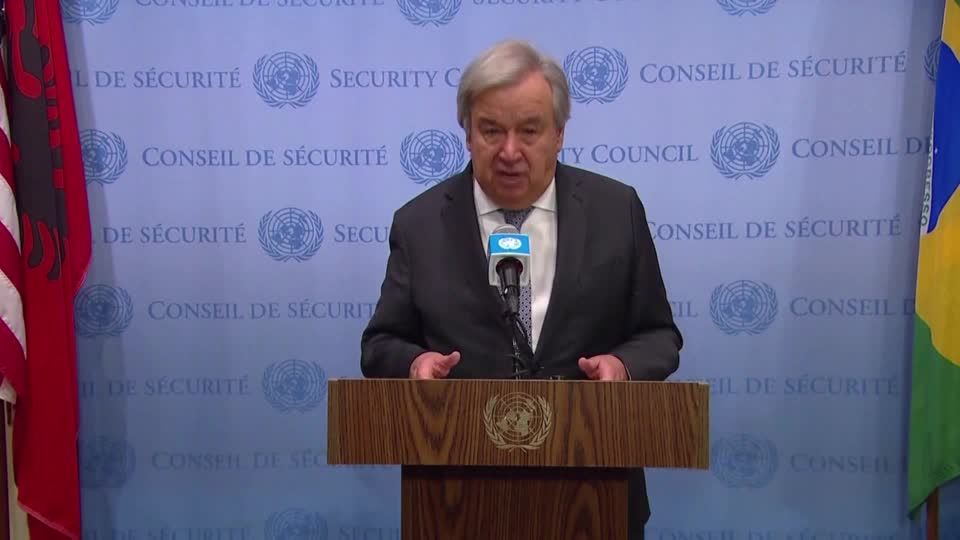 Video: Guterres: "Habe Hamas-Taten nicht gerechtfertigt!"