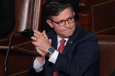 Der Republikaner Mike Johnson ist neuer Sprecher des US-Repräsentantenhauses