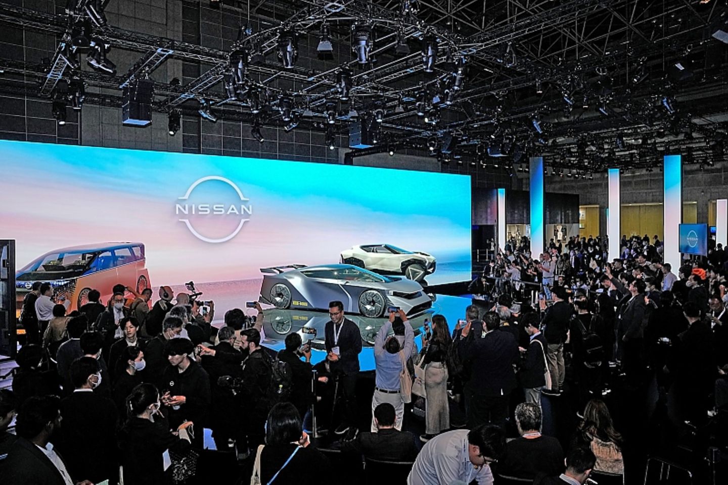 Nissan auf Japan Mobility Show