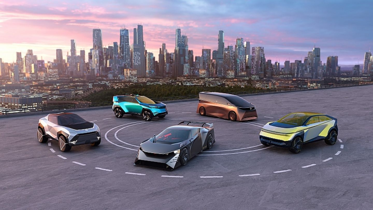 Nissan auf Japan Mobility Show