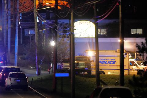 Schuss-Attacke im US-Bundesstaat Maine