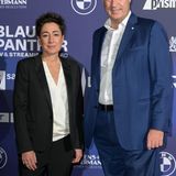 Dunja Hayali und Markus Söder