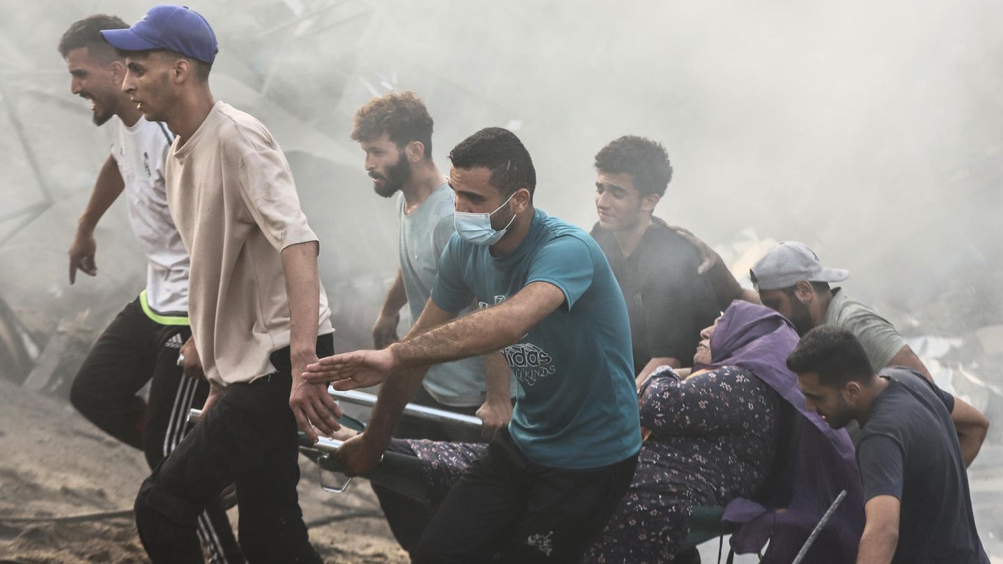 Everyday life in the Gaza Strip: “Our life is here – and so is our death”