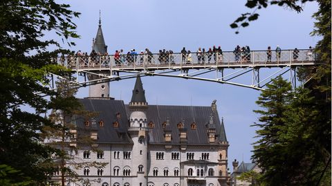 Schloss Neuschwanstein: US-Tourist Wegen Mordes Angeklagt | STERN.de