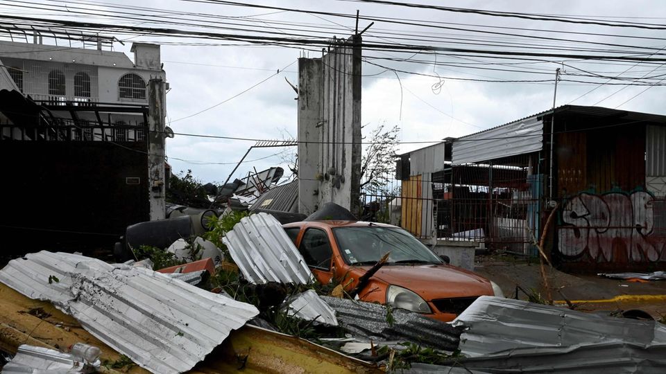 Acapulco nach Hurrikan Otis