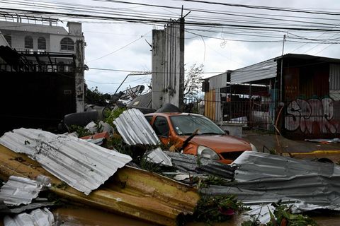 Acapulco nach Hurrikan Otis