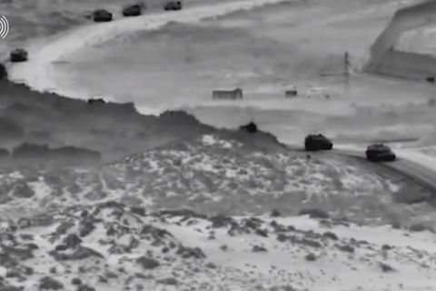 Video: Israelische Bodentruppen kurzzeitig im Norden des Gazastreifens