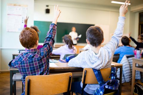 Kinder in der Schule