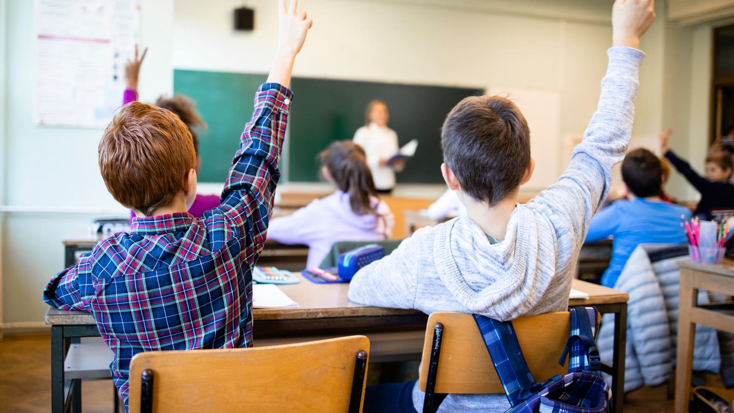 Kinder in der Schule