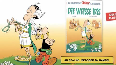 "Asterix – der Podcast": Asterix-Übersetzer Klaus Jöken: "Ich darf mit niemandem drüber reden, sonst werde ich mit einem Hinkelstein um den Hals versenkt"