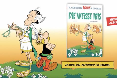 Fabrice Caro: Neuer Asterix-Autor: Darum geht es im neuen Band um "positive thinking"