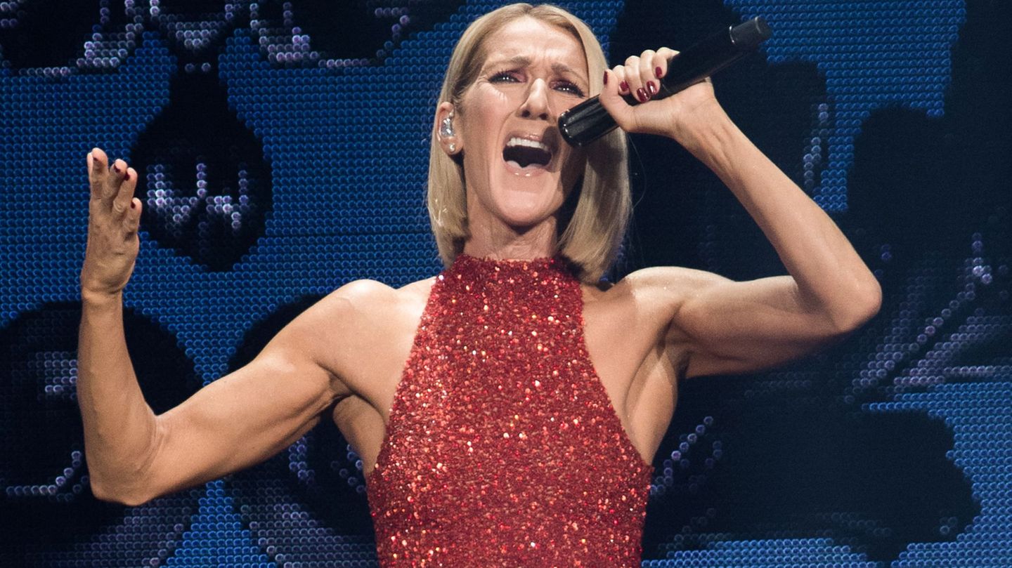 Sängerin Céline Dion.