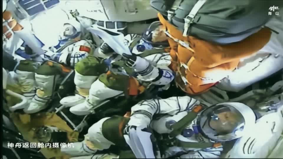 Video: Neue Crew für chinesische Raumstation Video: Neue Crew für chinesische Raumstation