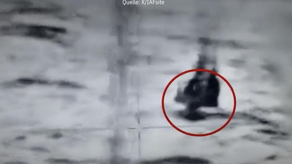 Nahost-Konflikt: Zwei Terroristen getötet: Video soll vereitelten Hamas-Angriff aus dem Meer zeigen