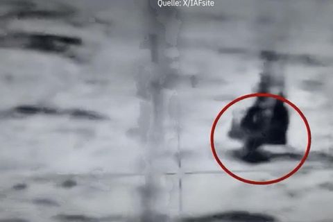 Nahost-Konflikt: Zwei Terroristen getötet: Video soll vereitelten Hamas-Angriff aus dem Meer zeigen