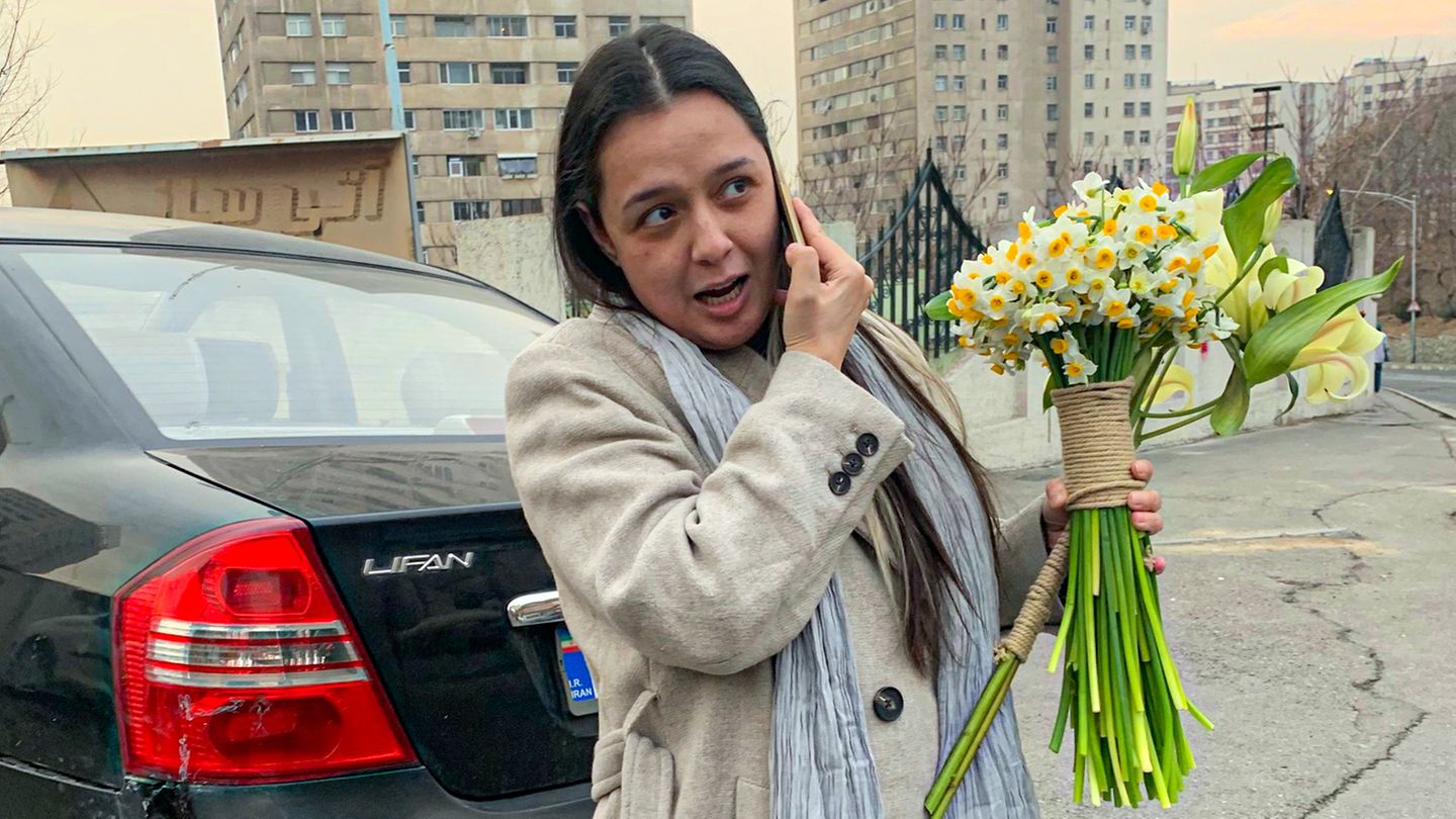 Taraneh Alidoosti ohne Kopftuch im Iran