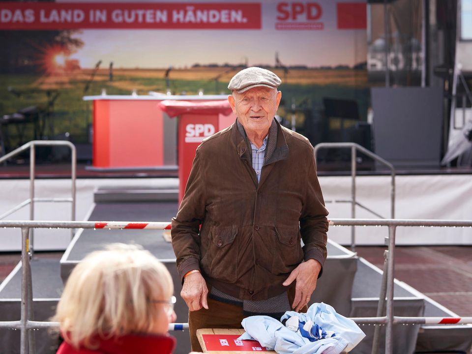 Herbert Schmalstieg, früherer Oberbürgermeister von Hannover (SPD)