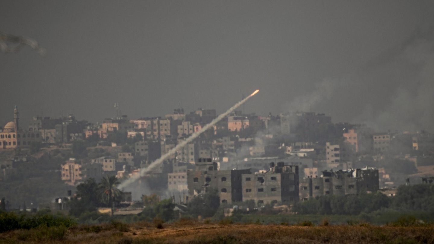 Aus dem Gazastreifen werden Raketen Richtung Israel abgefeuert