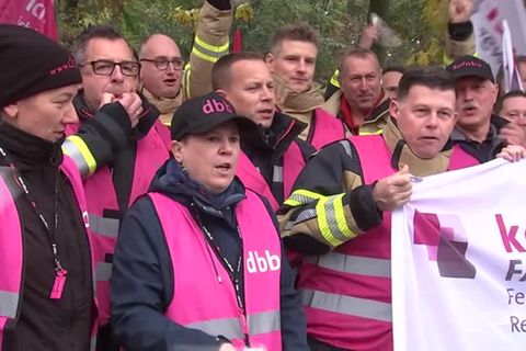Video: Länder-Beschäftigte fordern Lohnplus von 10,5 Prozent