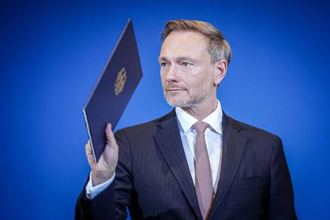 Christian Lindner (FDP), Bundesminister der Finanzen