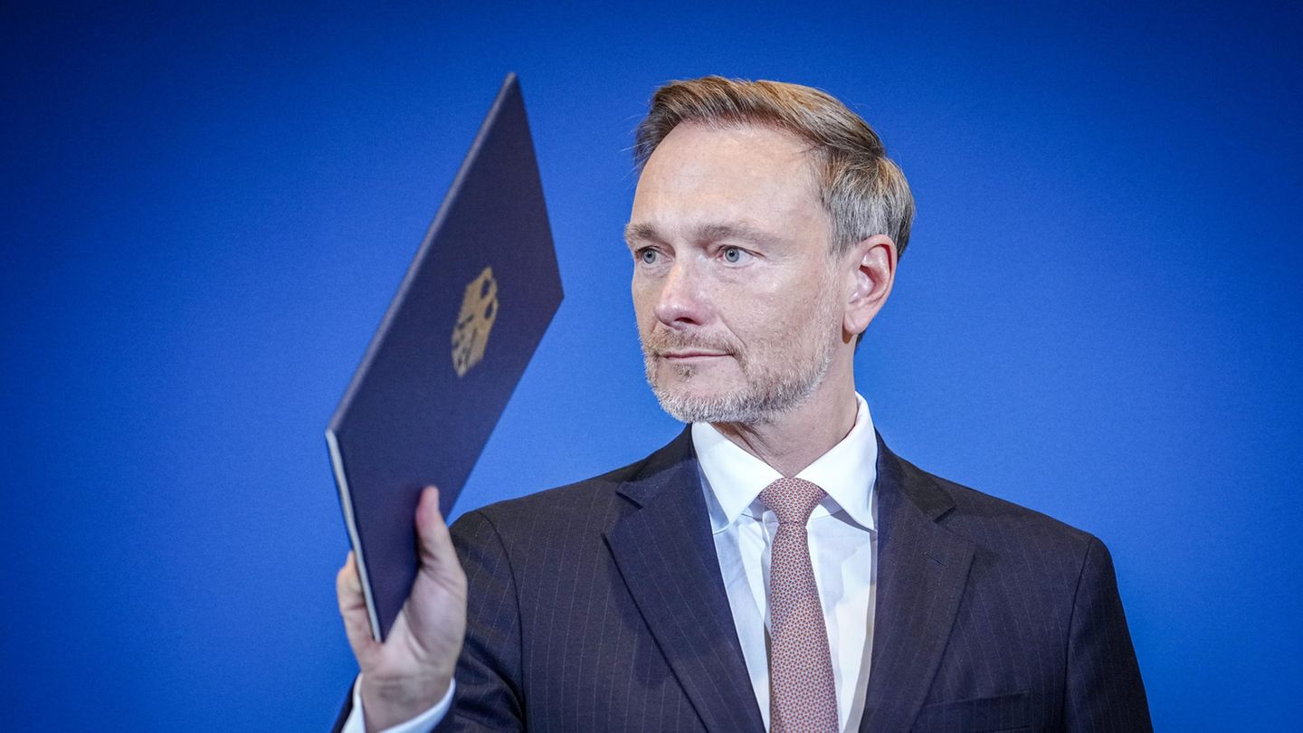 Christian Lindner (FDP), Bundesminister der Finanzen