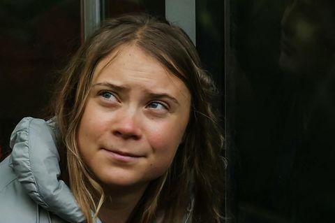 Klimaaktivistin Greta Thunberg