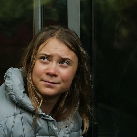 Klimaaktivistin Greta Thunberg